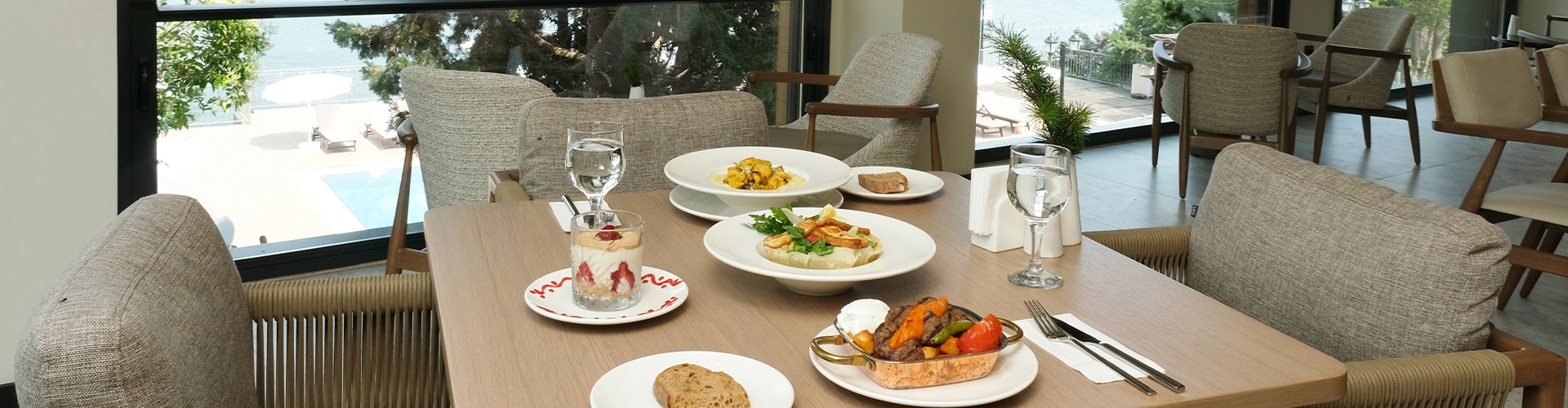Beltur Büyükada Konaklama Tesisi - Restoran